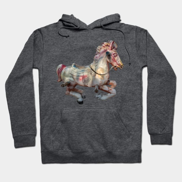 Field Horse Hoodie by Enzwell